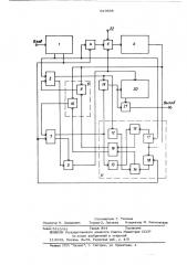 Устройство для синхронизации по циклам (патент 529565)
