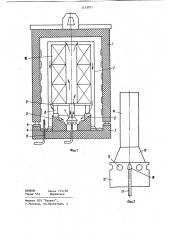 Колпаковая электропечь для отжига металла (патент 1213077)