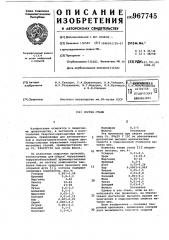 Состав стали (патент 967745)