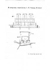 Поворотная платформа для опрокидывание вагонов (патент 26242)