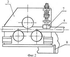 Машина для отбора проб газа и замера температуры (патент 2291200)