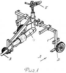 Дождевальная установка (патент 2546630)