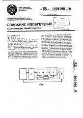 Система технологического обеспечения параметров шероховатости поверхностей деталей (патент 1006166)