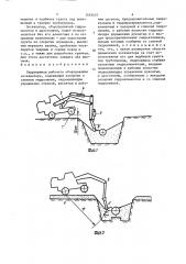Гидропривод рабочего оборудования экскаватора (патент 1555437)