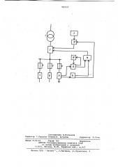 Устройство для защиты от короткого замыкания воздушной линии электропередачи напряжением 220-380 в (патент 782031)
