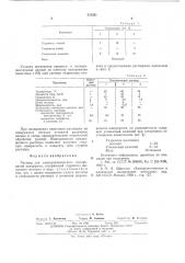 Раствор для электрохимического полирования вольфрама (патент 535331)