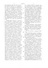 Устройство для автоматического управления вытяжкой химических волокон (патент 1481173)