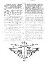 Рабочее оборудование шнекороторного каналокопателя (патент 1553622)
