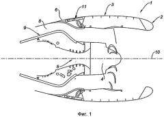 Приводная система для подвижной панели гондолы турбореактивного двигателя (патент 2521906)