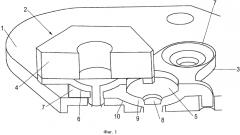 Накладка тормозной колодки для дискового тормозного механизма (патент 2565153)