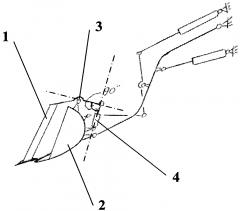 Челюстной ковш погрузчика (патент 2633843)