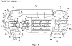 Передняя подпольная конструкция транспортного средства (патент 2519574)