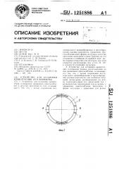 Устройство для остановки кровотечения /его варианты/ (патент 1251886)