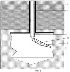 Устройство для корректировки формы резервуаров в формациях каменной соли (патент 2465448)