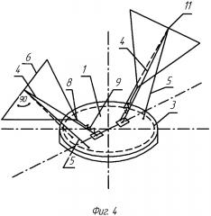 Роторный вертикальный ветродвигатель (патент 2659607)