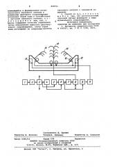Способ управления фонтаном с цвето-звуковым сопровождением (патент 844910)