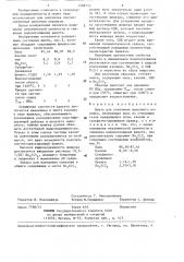 Шихта для получения шамотного порошка (патент 1288172)