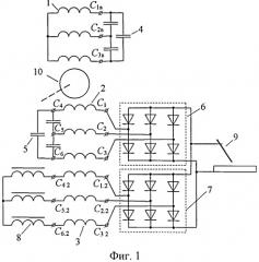 Трехфазный асинхронный сварочный генератор с тремя обмотками на статоре (патент 2501149)