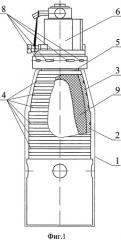 Поражающий элемент кассетного боеприпаса (патент 2488072)