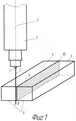 Способ наведения луча электронно-лучевой пушки на состыкованные поверхности свариваемых заготовок (патент 2393069)