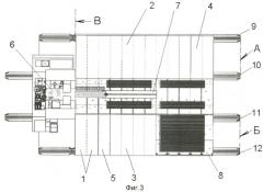 Кустовая буровая установка с упрощенной схемой компоновки (патент 2426854)