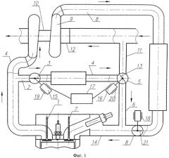 Двигатель внутреннего сгорания (патент 2543925)
