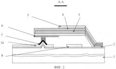 Туннельный наносенсор механических колебаний и способ его изготовления (патент 2362221)