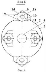 Исполнительный орган проходческого комбайна (патент 2455486)
