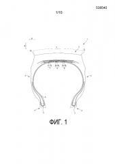 Пневматическая шина для высоконагруженных машин (патент 2633053)