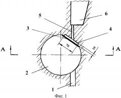 Щелевая литниковая система (патент 2341351)