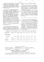 Способ подготовки проволоки для спектрального анализа (патент 1341527)