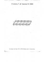 Рамный шаблон для кирпичной кладки (патент 13383)