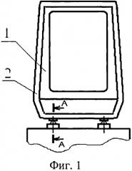 Энергопоглощающая опора кабины лесозаготовительной машины (патент 2574508)