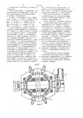 Стенд для подготовки сталеразливочного ковша (патент 1224102)