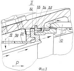 Высокотемпературная газовая турбина (патент 2352788)
