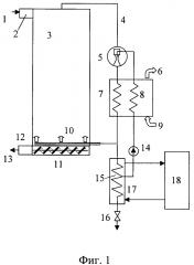 Устройство интенсивной энергосберегающей сушки и термообработки (патент 2637343)