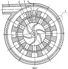 Роторный теплогенератор (патент 2298740)