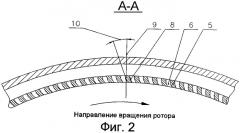 Турбокомпрессор (патент 2293220)