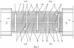 Способ возведения двухступенчатого перепада комбинированной конструкции (патент 2633789)