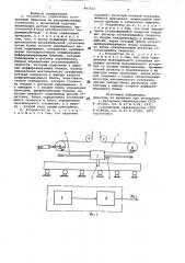 Устройство управления позиционным приводом на раскряжевочных установках с продольной подачей (патент 893521)