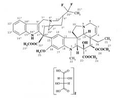 Кристаллическая форма винфлунина дитартрата (патент 2426735)