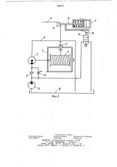 Гидропривод машины для извлечения кабеля из грунта (патент 866078)