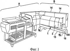 Способ механизированного удаления межмышечных костей из филейных частей транспортируемых рыб и устройство для осуществления способа (патент 2576068)