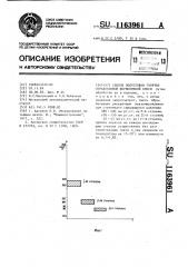 Способ подготовки отработанной горячей формовочной смеси (патент 1163961)