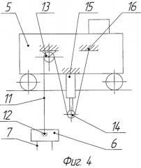 Устройство для работы с рельсами на звеносборочно-разборочных линиях (патент 2451777)