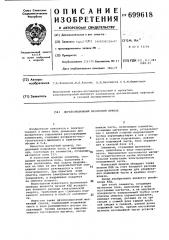 Двухпозиционный магнитный привод (патент 699618)