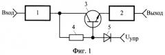 Устройство управления амплитудой мощных однополярных импульсов (патент 2395897)