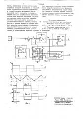Устройство для моделирования импульсного датчика частоты вращения (патент 732914)