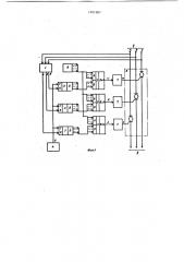 Устройство регулирования мощности в @ -фазной сети (патент 1201987)