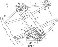 Тормозной узел рельсового транспортного средства и узел тормозного привода (патент 2406633)